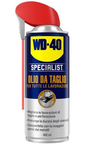 WD40 olio da taglio spray SPECIALIST 400ml