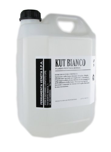 Olio fluido lubrificante per taglio alluminio FIMO KUT BIANCO tanica 5 lt