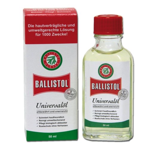 Olio universale 10 in 1 Ballistol in flacone 50 ml