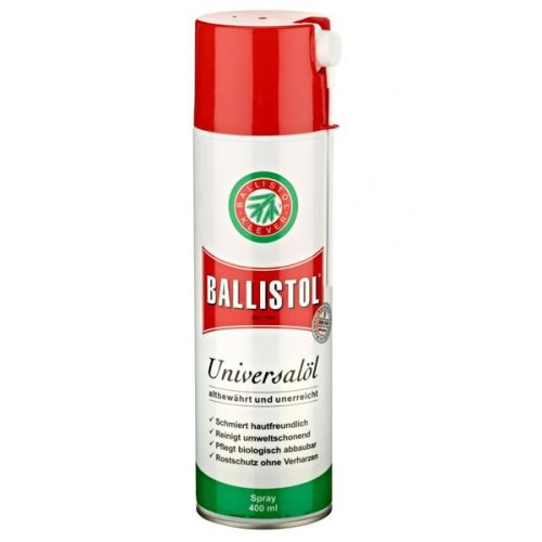 Olio universale spray 10 in 1 Ballistol 400 ml
