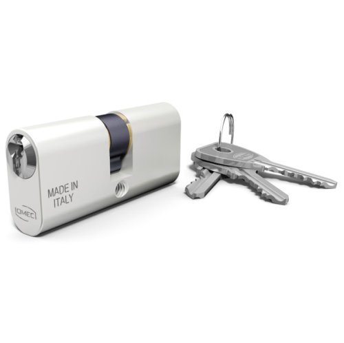 Cilindro ovale in alluminio Omec serie 140 - mm 47 (23,5/23,5)