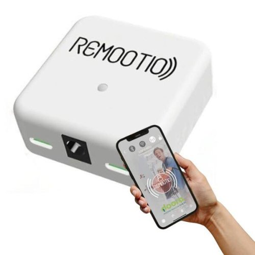 Apriporta WI-FI Remootio OPERA 57402 controllo accessi tramite APP Doora