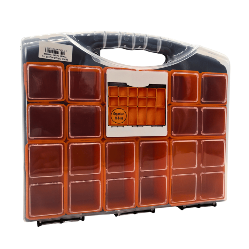 Organizer porta minuteria con 16 vaschette removibili Terry BINS 16