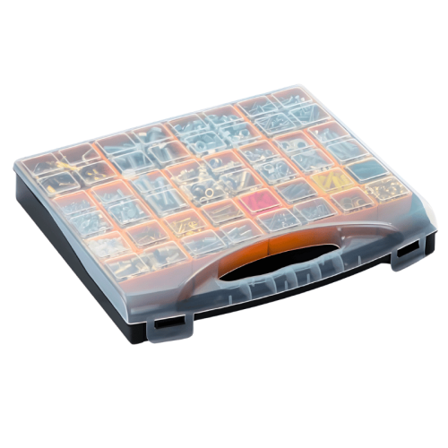 Organizer porta minuteria con 24 vaschette removibili Terry BINS 24