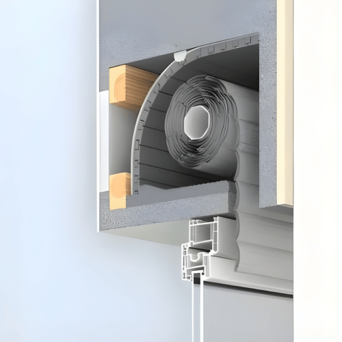 Pannello termoisolante cassonetti BECK+HEUN Roka San Flex Neoline 1000x500 mm - spessore 13 mm