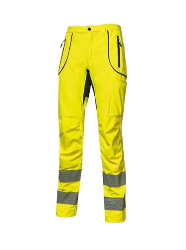 UPOWER pantaloni lavoro lunghi REN FLUO HL186YF - taglia 44
