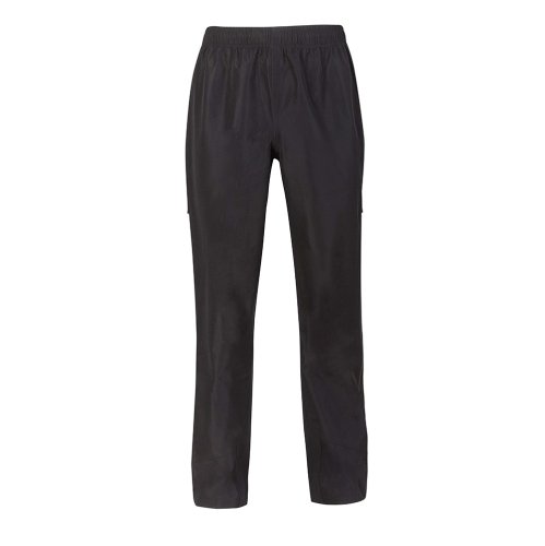 Pantaloni antipioggia da lavoro Upower Bioko FU288BB nero - taglia S