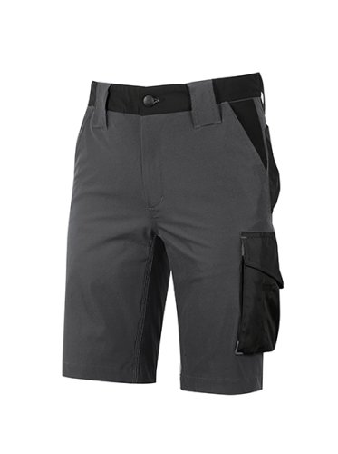 UPOWER pantaloni corti MERCURY FU196AG grigio - taglia S