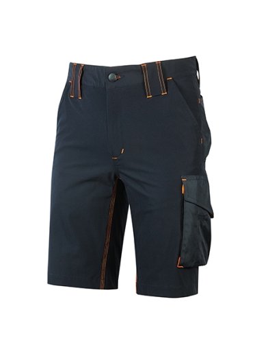 UPOWER pantaloni corti MERCURY FU196DB blue - taglia XL
