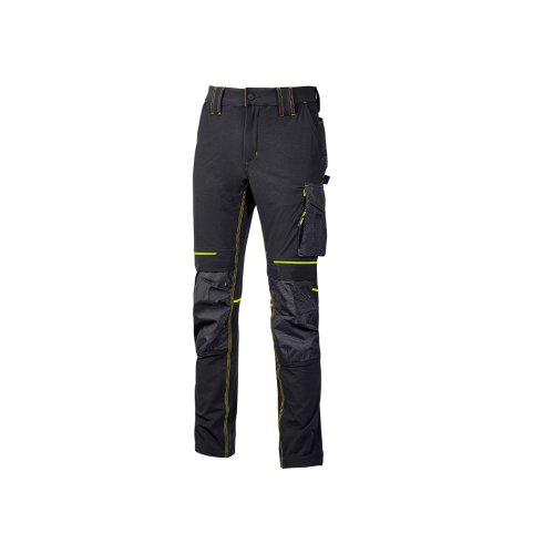 UPOWER pantaloni invernali ATOM PE145RL grigio/verde - taglia M