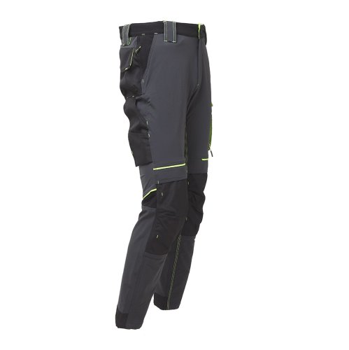 Upower pantaloni da lavoro invernali uomo ATOM PE145RL grigio-verde - taglia M