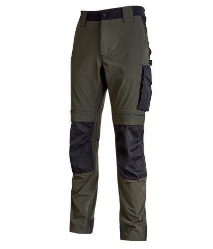 UPOWER pantaloni invernali ATOM PE145DG verde - taglia L
