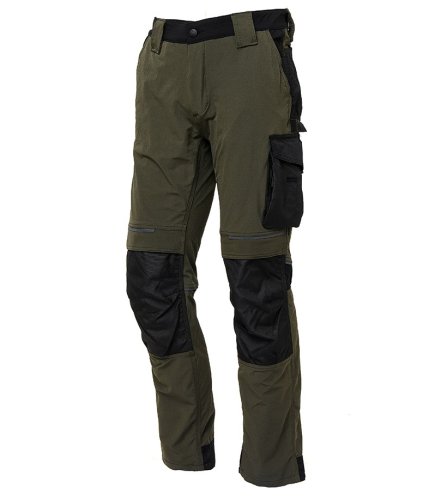 UPOWER pantaloni invernali ATOM PE145DG verde - taglia L