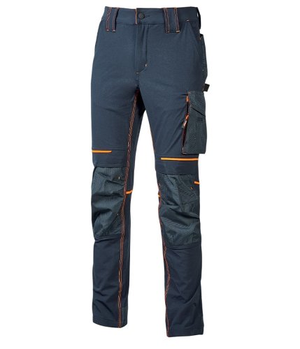 UPOWER pantaloni invernali ATOM PE145DB blu - taglia L