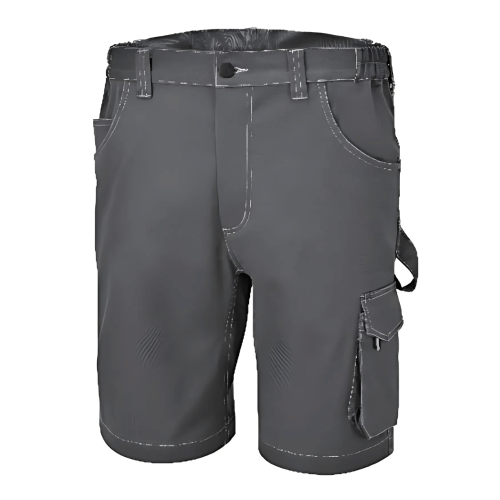 Pantaloni corti Bermuda da lavoro BETA 7831ST grigio - taglia L