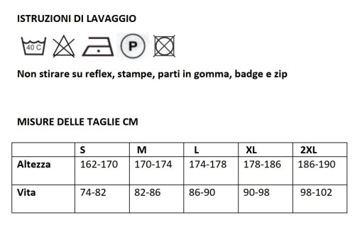 UPOWER pantaloni da lavoro lunghi GUAPO ST211WB Westlake blu - taglia M