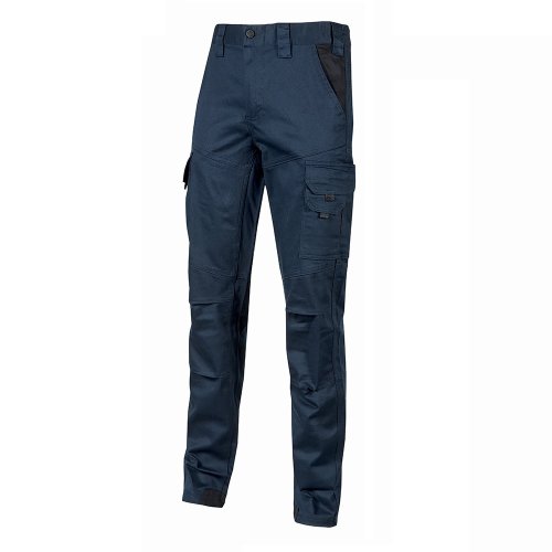 UPOWER pantaloni da lavoro lunghi GUAPO ST211WB Westlake blu - taglia M
