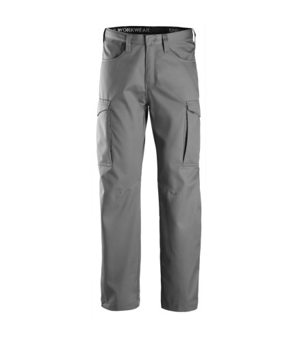 Pantaloni da lavoro lunghi Snickers Service 6800 grigio - taglia 46