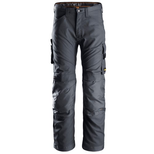 Pantaloni lavoro Snickers AllroundW 6301 grigio - taglia 46