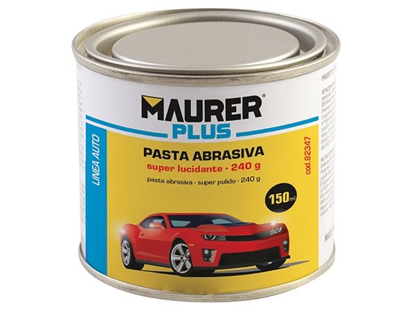 Pasta abrasiva super lucidante Maurer Plus per lucidatura carrozzeria 240gr  - Cod. 82347 - ToolShop Italia