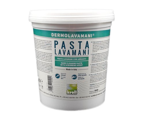 Pasta lavamani abrasiva Kroll barattolo 1 lt