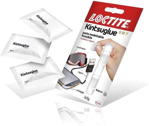 Pasta modellabile flessibile ripara tutto LOCTITE KINTSUGLUE BIANCA