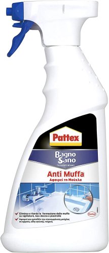 Pattex Bagno Sano spray igienizzante antimuffa 500ml