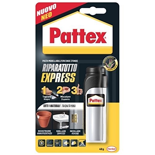Adesivo colla Riparatutto Express Pattex gr48