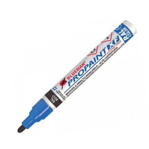 Pennarello ritocco serramenti - - marrone scuro RAL8017