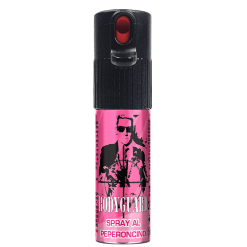Spray al peperoncino Bodyguard Pink 15 ml