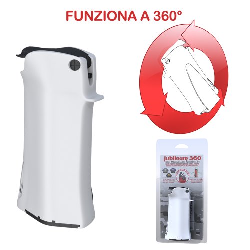 Spray peperoncino JUBILEUM 360 - 20ml - colore bianco