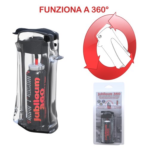 Spray peperoncino JUBILEUM 360 - 20ml - colore trasparente