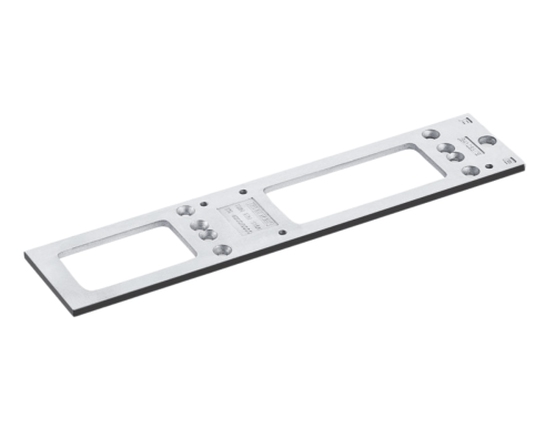 Piastra supplementare di montaggio chiudiporta GEZE TS 4000-5000 - colore nero RAL9005
