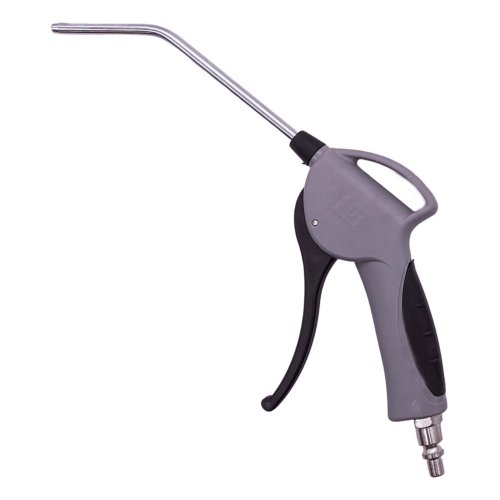 Pistola soffiaggio aria compressa canna lunga attacco rapido 27P - - grigio