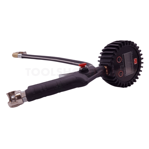 Pistola aria compressa con manometro digitale gonfiaggio pneumatici 27GD