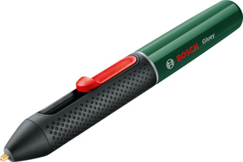 Pistola incollatrice a batteria Bosch GLUEY  - colore verde