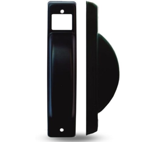 Placca bianca per avvolgitore 8m semincasso tapparella Bolis 1800/G - - nero