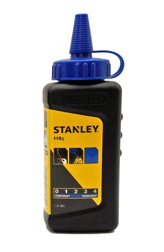 Polvere Stanley per tracciare a filo gr 115 - colore blu
