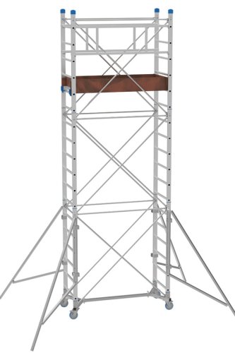 Ponteggio in alluminio Marchetti OLYMPO mt5,40