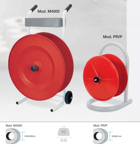 Portareggia con vano utensili per bobina Maestri M4000 - 0191103