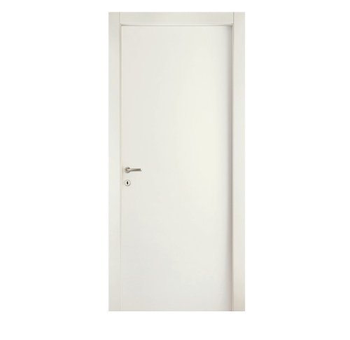 Porta a battente da interni QUADRA 320 bianco opaco - L x H (mm) 700x2100 - Apertura DX spingere