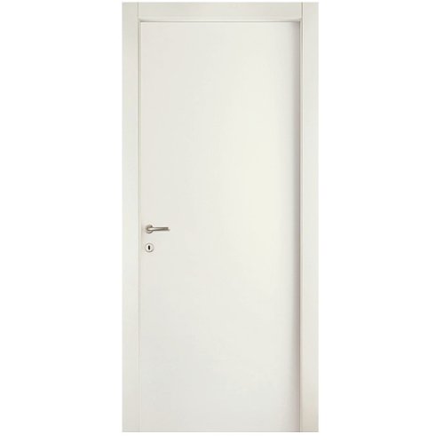 Porte a battente QUADRA 320 bianco opaco - L x H (mm) 700x2100 - Apertura DX spingere