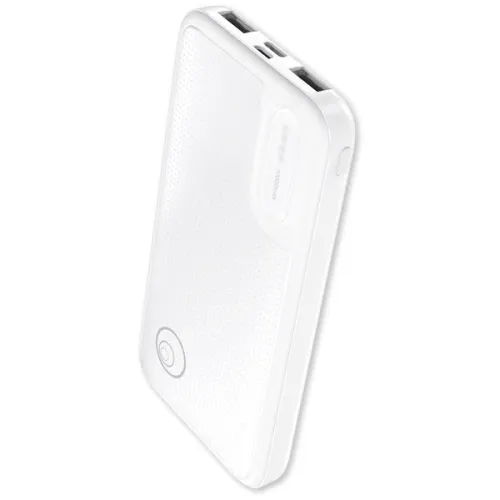 Power bank Lostech LS-94 doppia uscita USB 10000mAh - - bianco