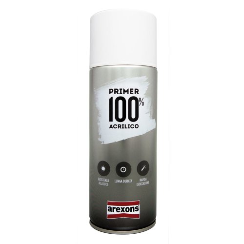 Primer acrilico Arexons fondo antiruggine spray grigio 400ml