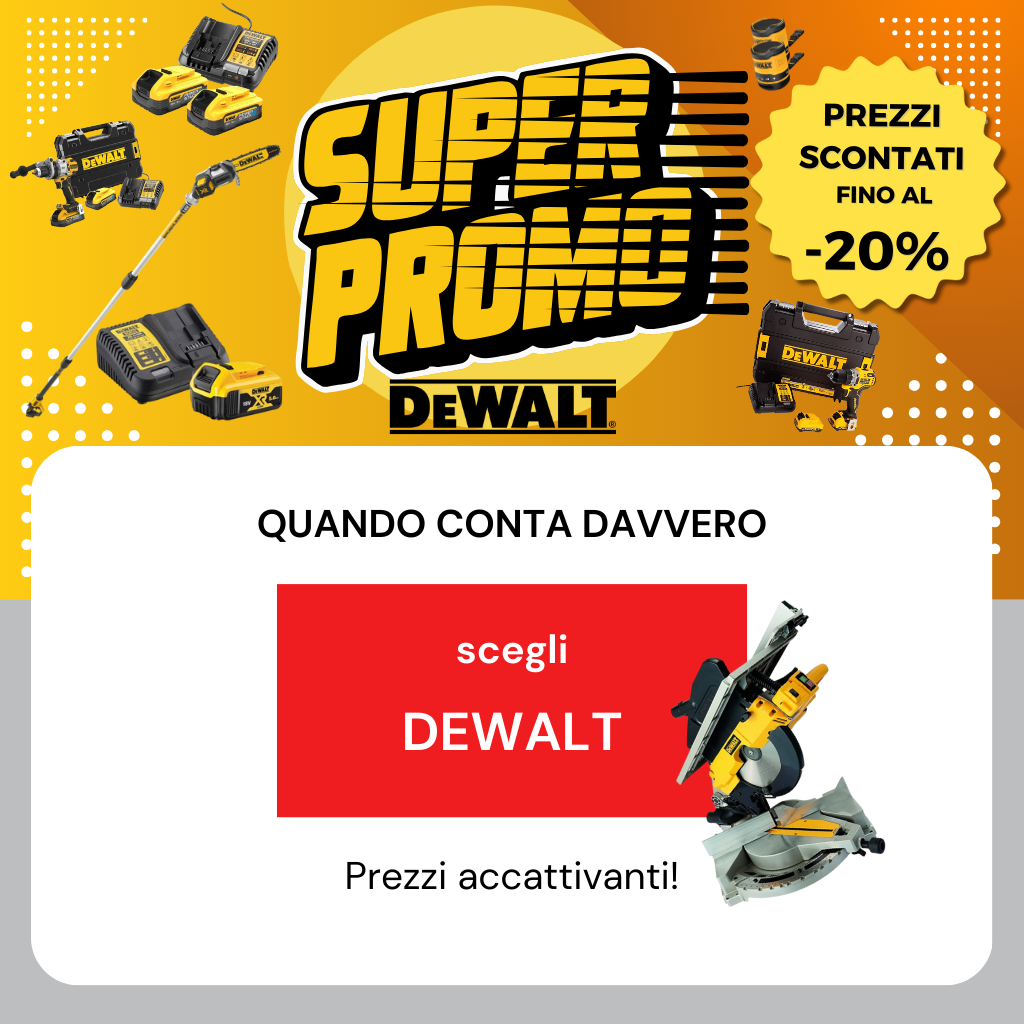 Promo DEWALT
