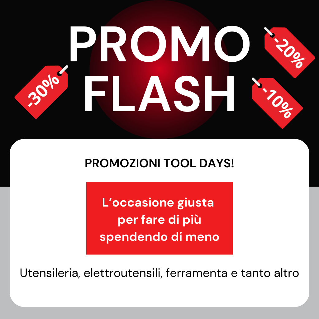 PROMOZIONI TOOL DAYS