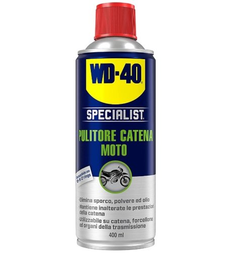 Pulitore detergente catena moto WD-40 Specialist 400 ml