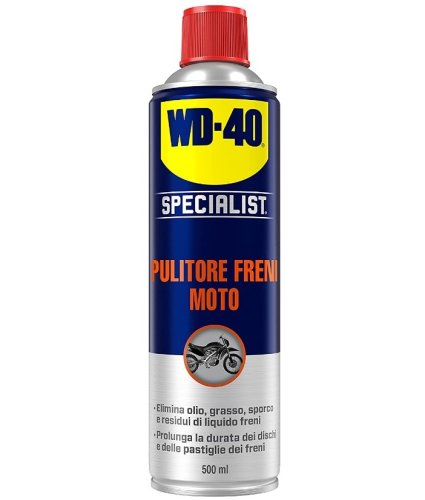 Pulitore detergente freni moto WD-40 Specialist 500 ml