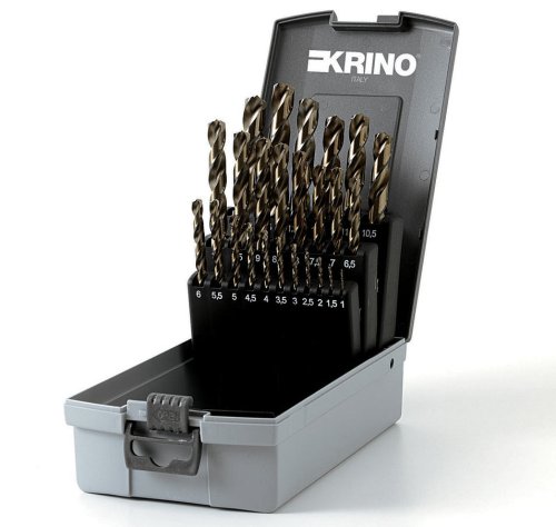 Serie 25 punte trapano rettificate (1-13 mm) Speedmaster KRINO 01229302