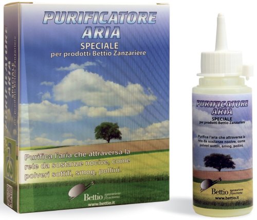 Igienizzante purificatore rete Zanzariere Bettio 100ml